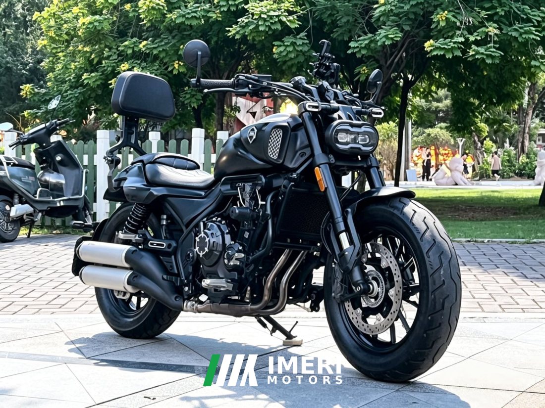 Voge CU525 500 cc - мотоцикл из Китая