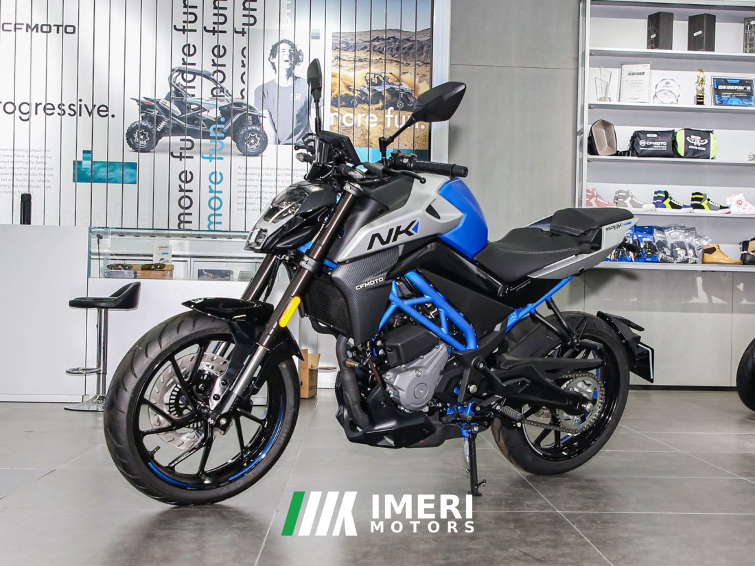 CFMOTO 250NK - мотоцикл из Китая