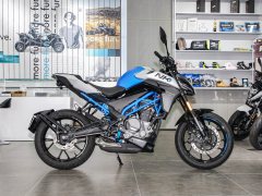 CFMOTO 250NK - фото 5