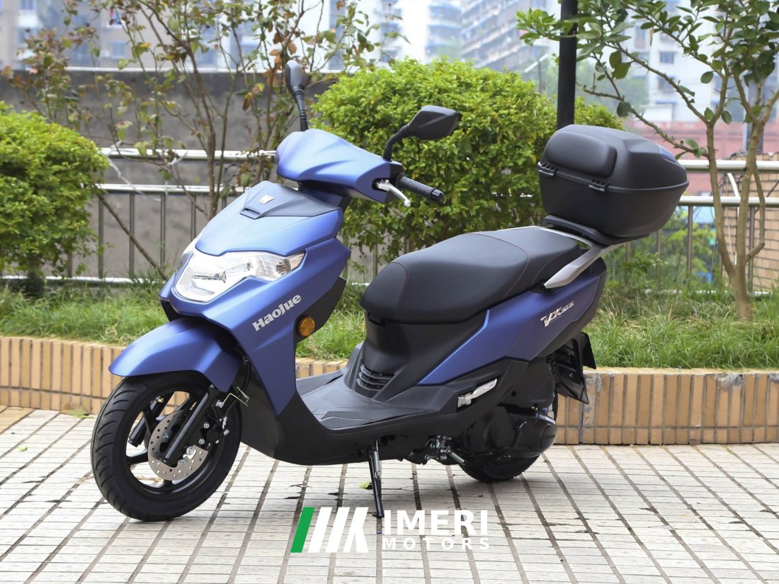 Haojue VX125 - мотоцикл из Китая