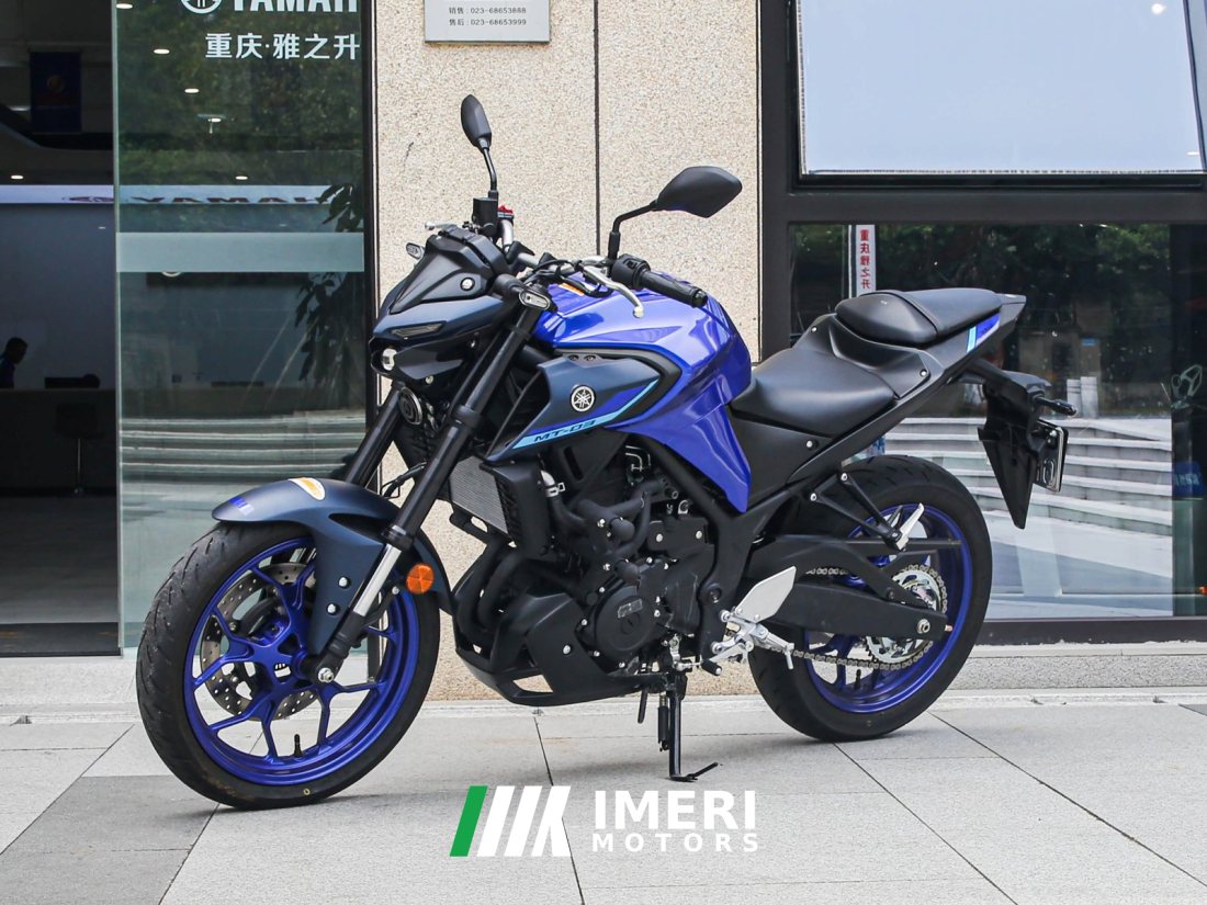 Yamaha MT-03 320 cc - мотоцикл из Китая