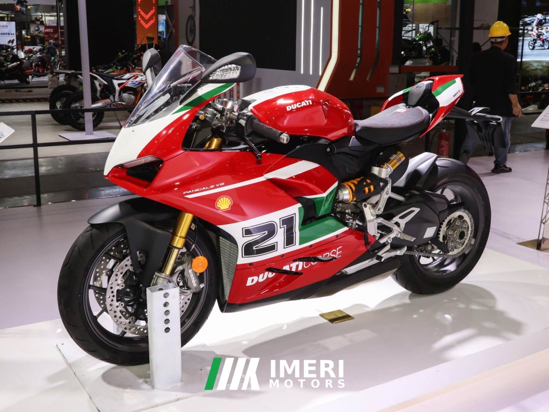 Ducati Panigale V2 900 cc - мотоцикл из Китая