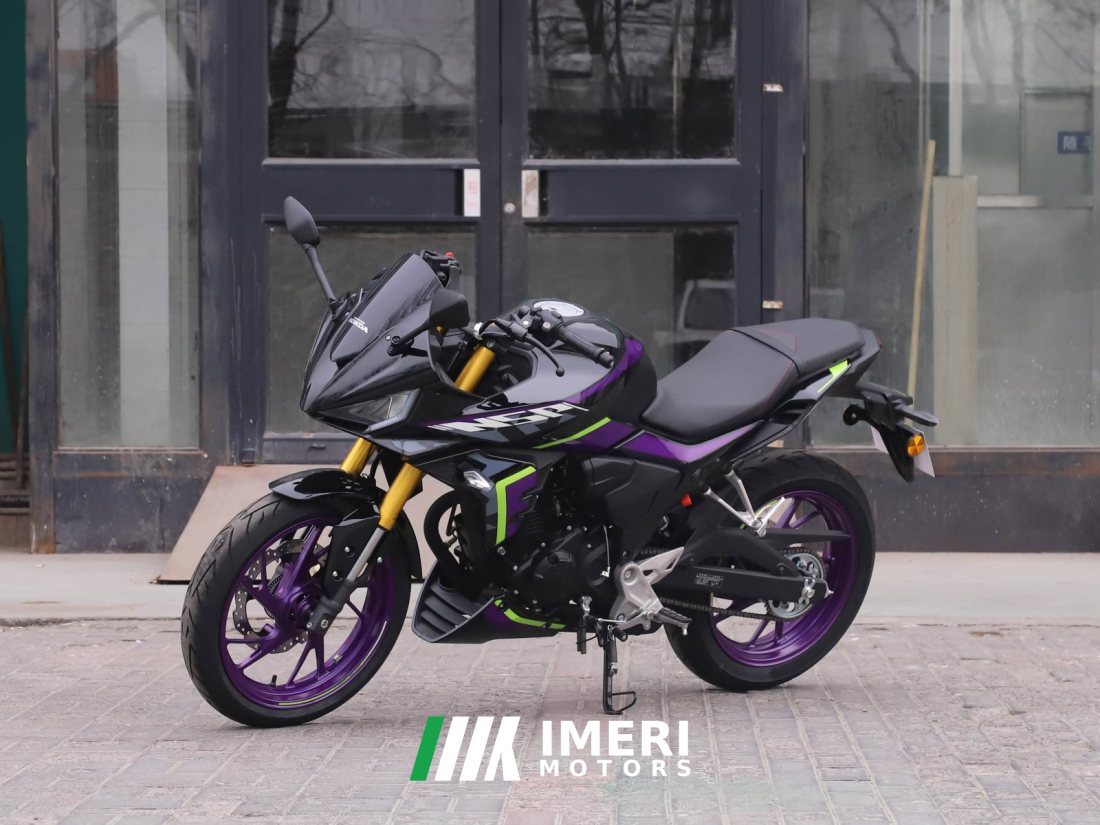 Wuyang Honda NSP 190 cc - мотоцикл из Китая