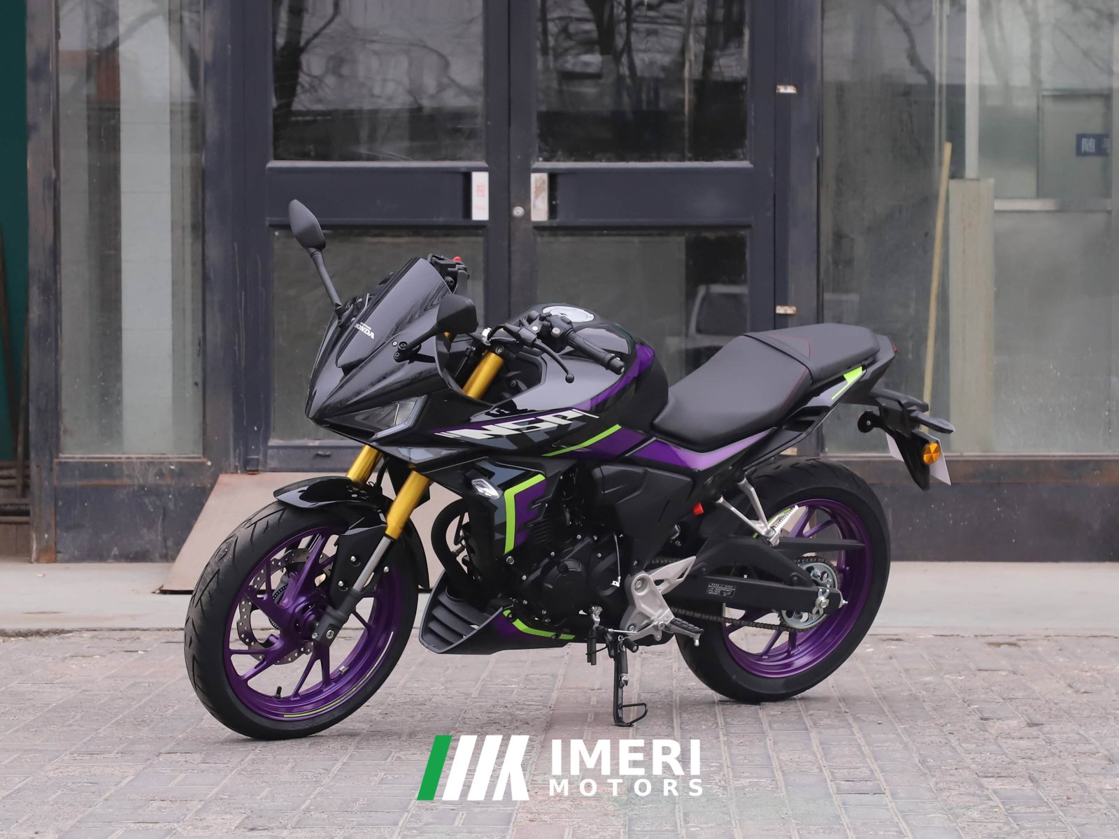 2024 Wuyang Honda NSP 190 cc