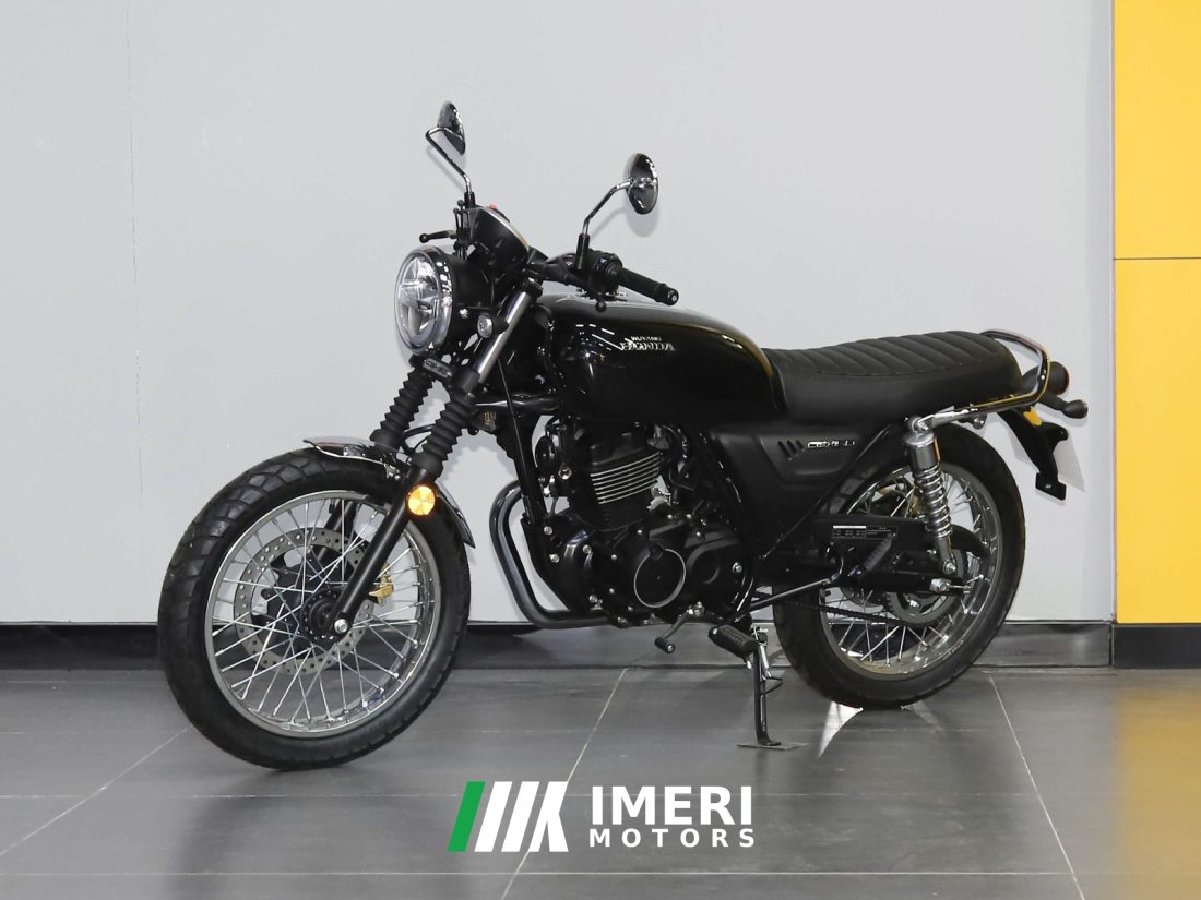 Wuyang Honda CGX150 - мотоцикл из Китая