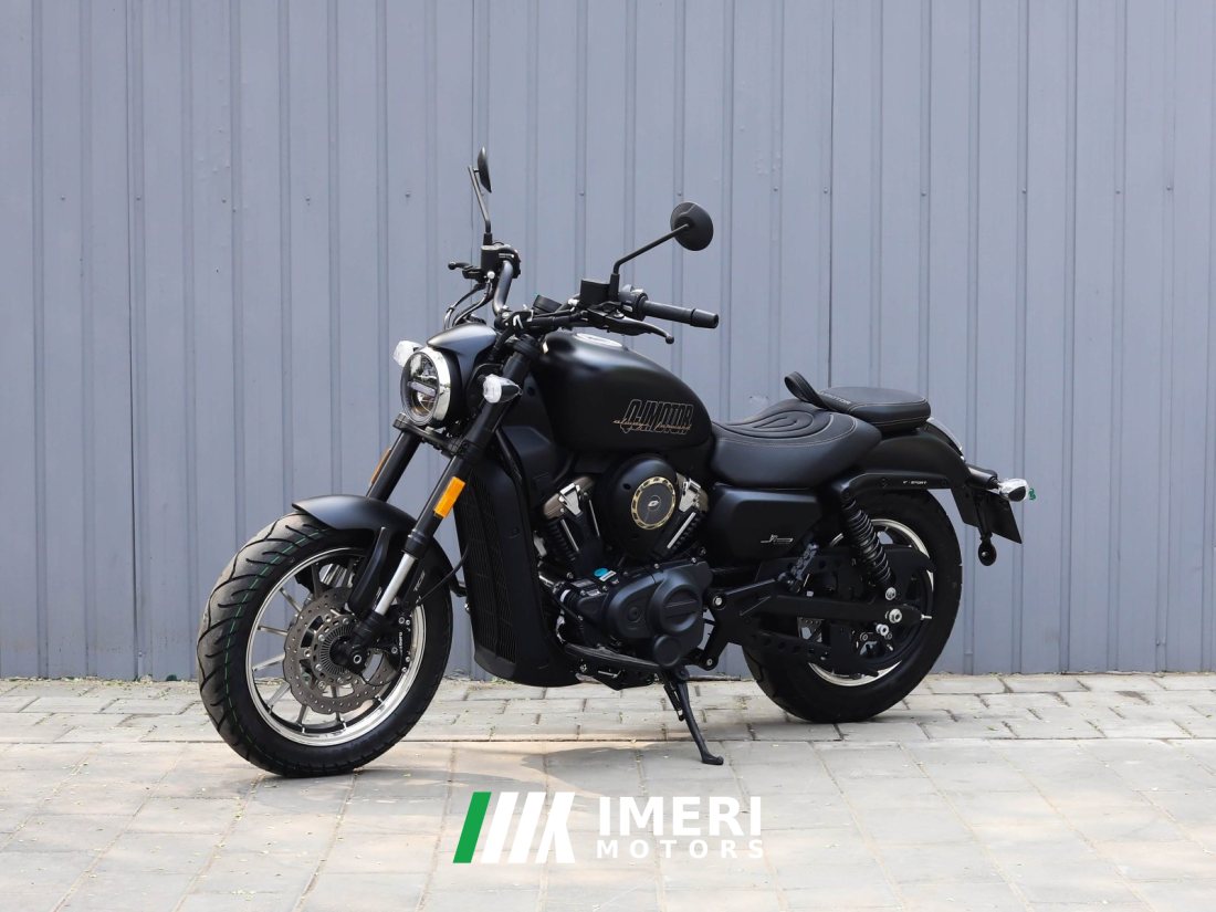 QJMOTOR 300 - мотоцикл из Китая
