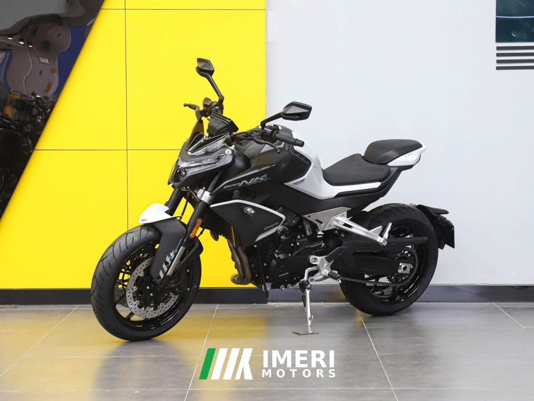 CFMOTO 800NK - мотоцикл из Китая