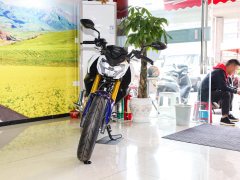 Sundiro Honda CBF190R - фото 10
