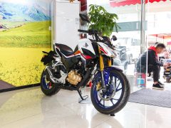 Sundiro Honda CBF190R - фото 11