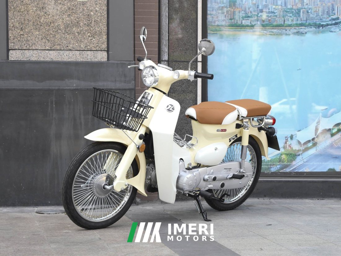 Jialing CoCo 110 cc - мотоцикл из Китая
