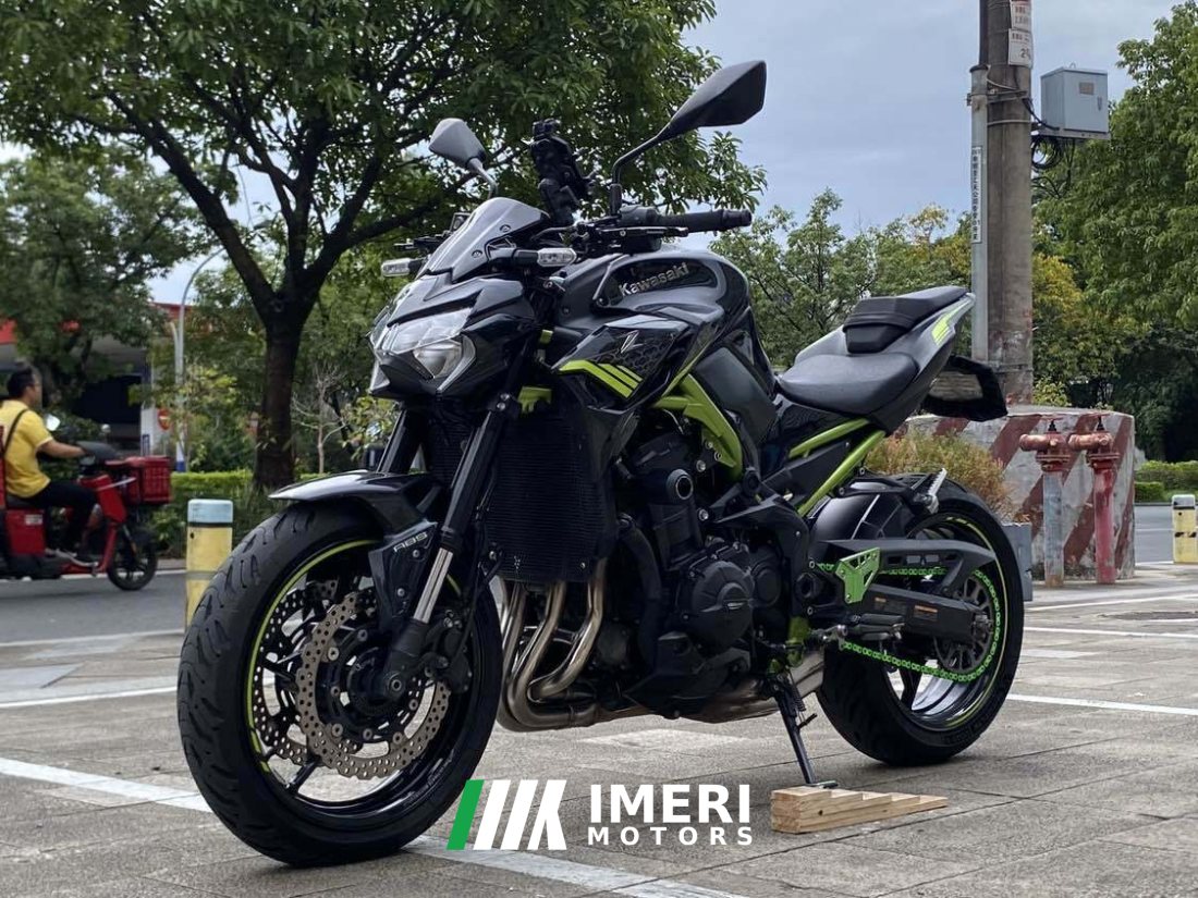 Kawasaki Z900 950 cc - мотоцикл из Китая