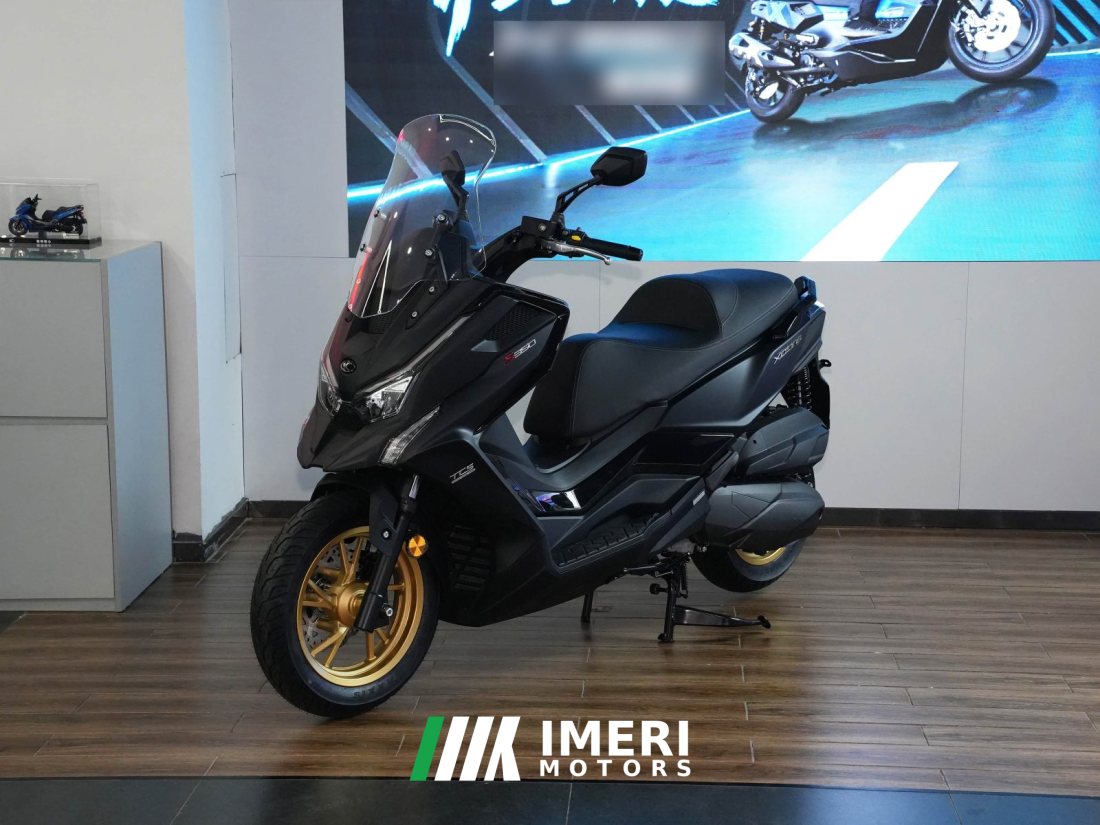 KYMCO S350 - мотоцикл из Китая