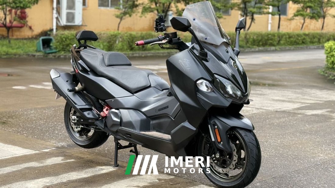 SYM Maxsym TL 500 cc - мотоцикл из Китая