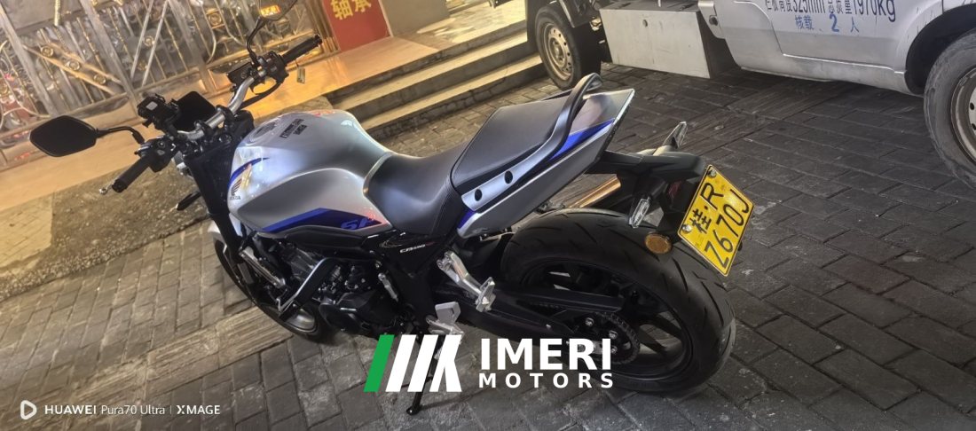 Honda CB500 Super Four - мотоцикл из Китая