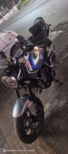 Honda CB500 Super Four - фото 5