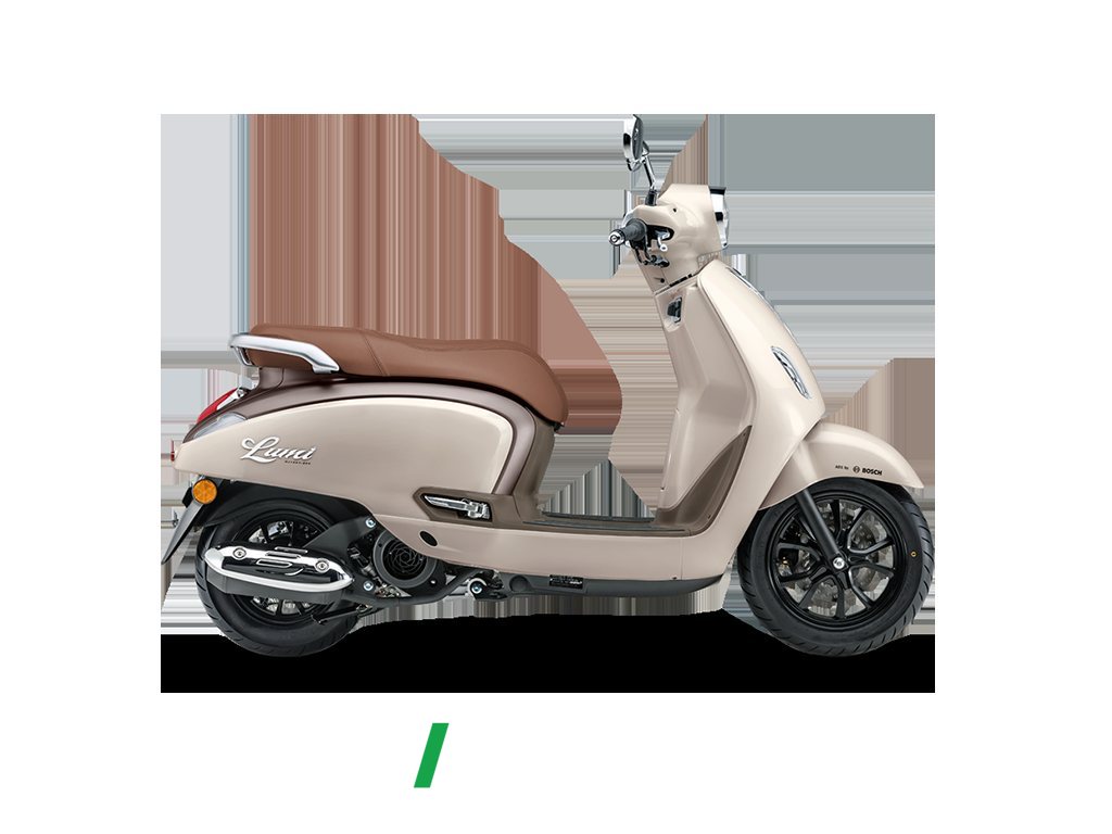 Haojue Lumi125 - мотоцикл из Китая