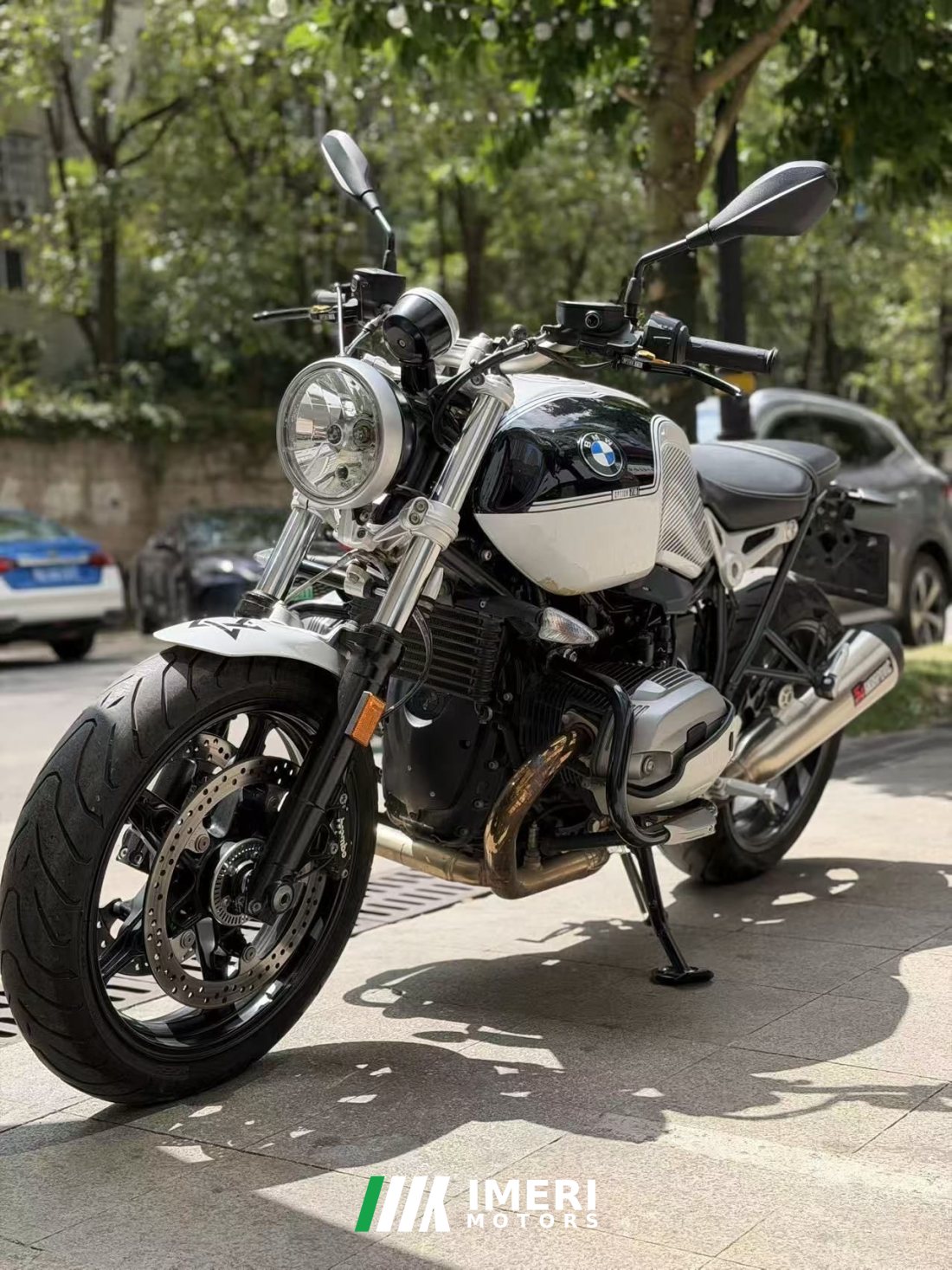 BMW R NineT 1200 cc - мотоцикл из Китая