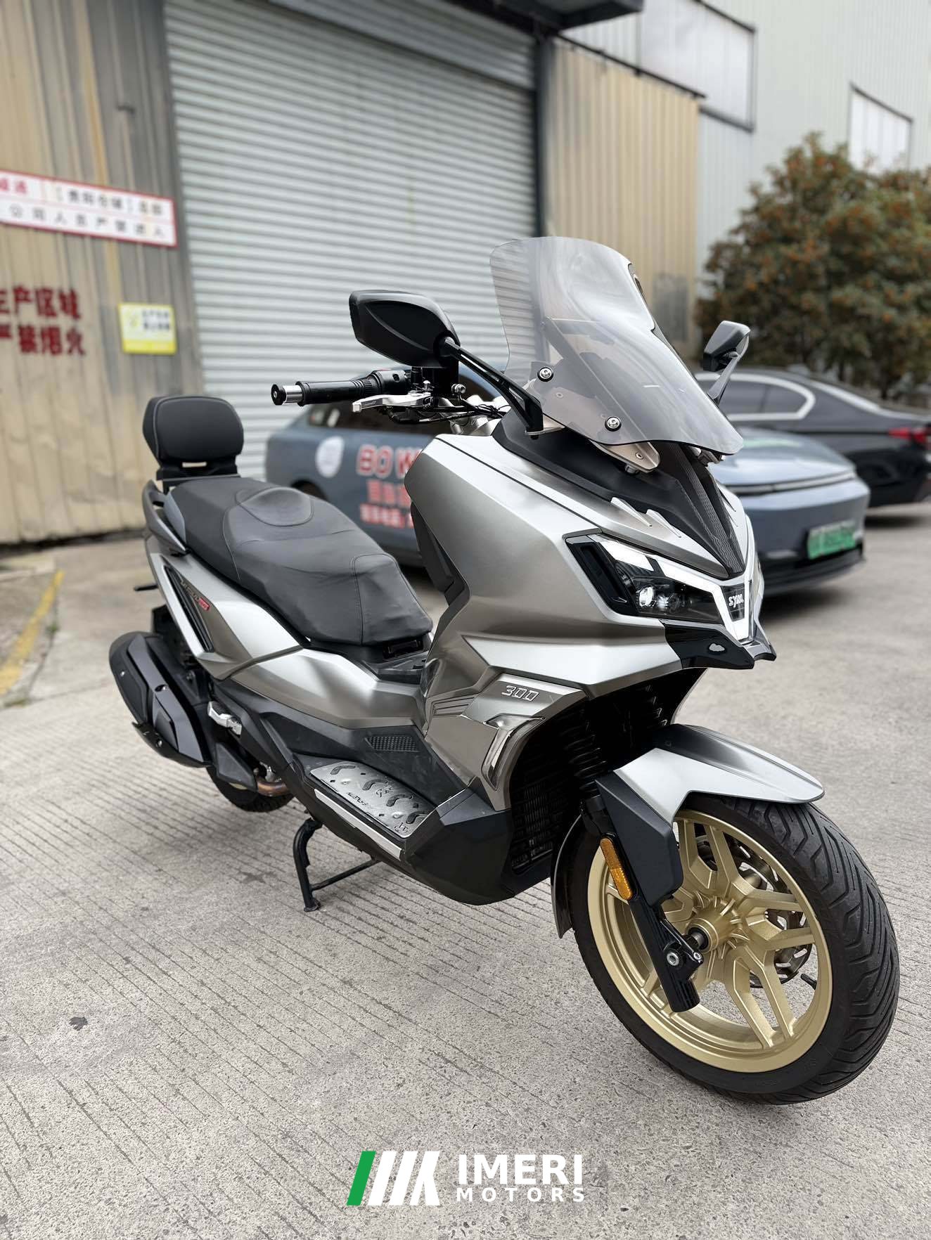 2023 SYM Husky ADV300