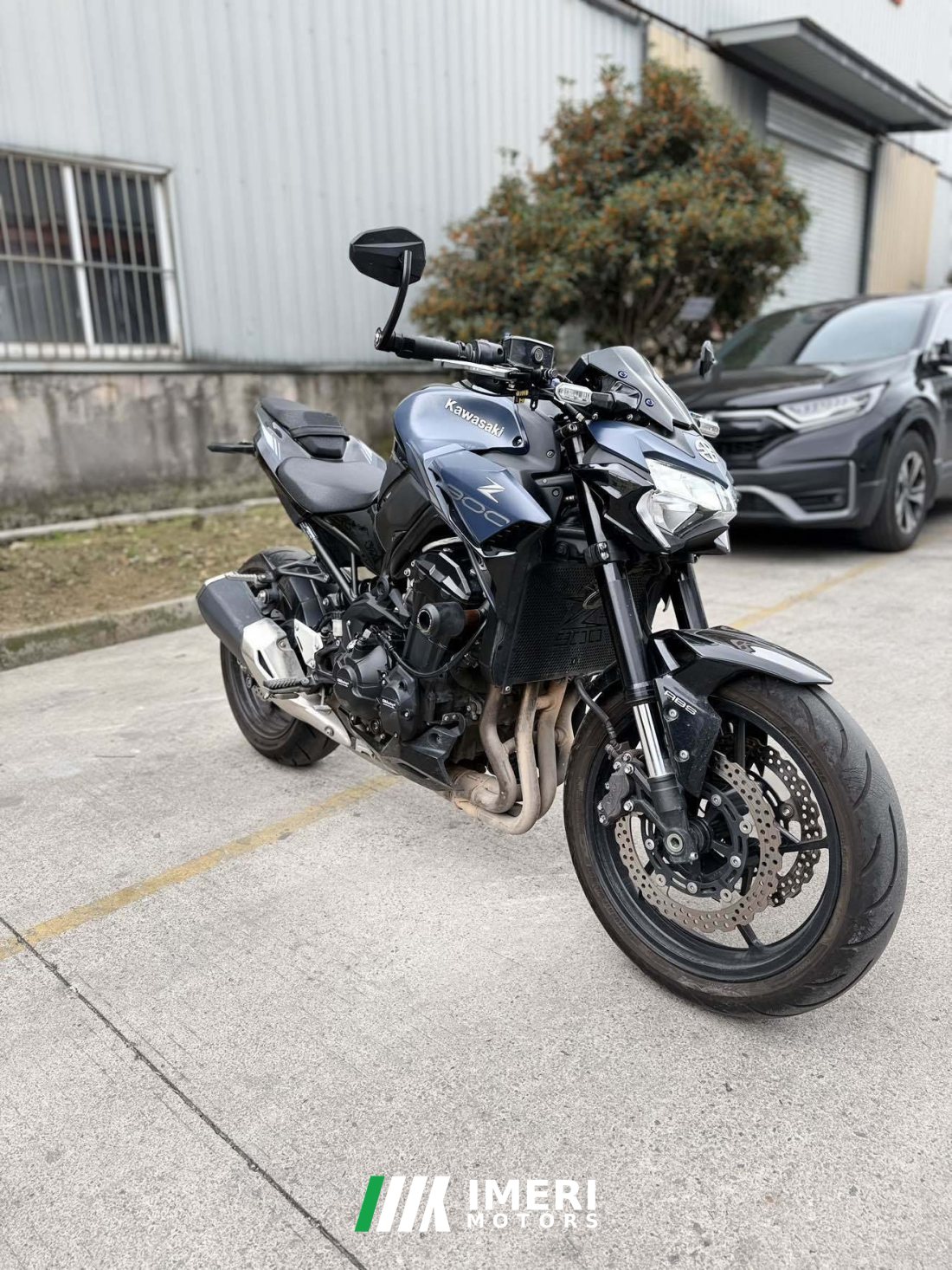 Kawasaki Z900 950 cc - мотоцикл из Китая