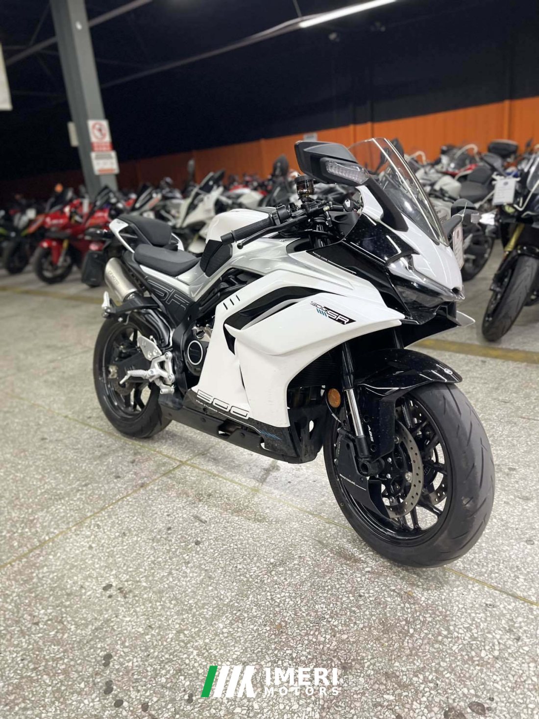 CFMOTO 500SR - мотоцикл из Китая