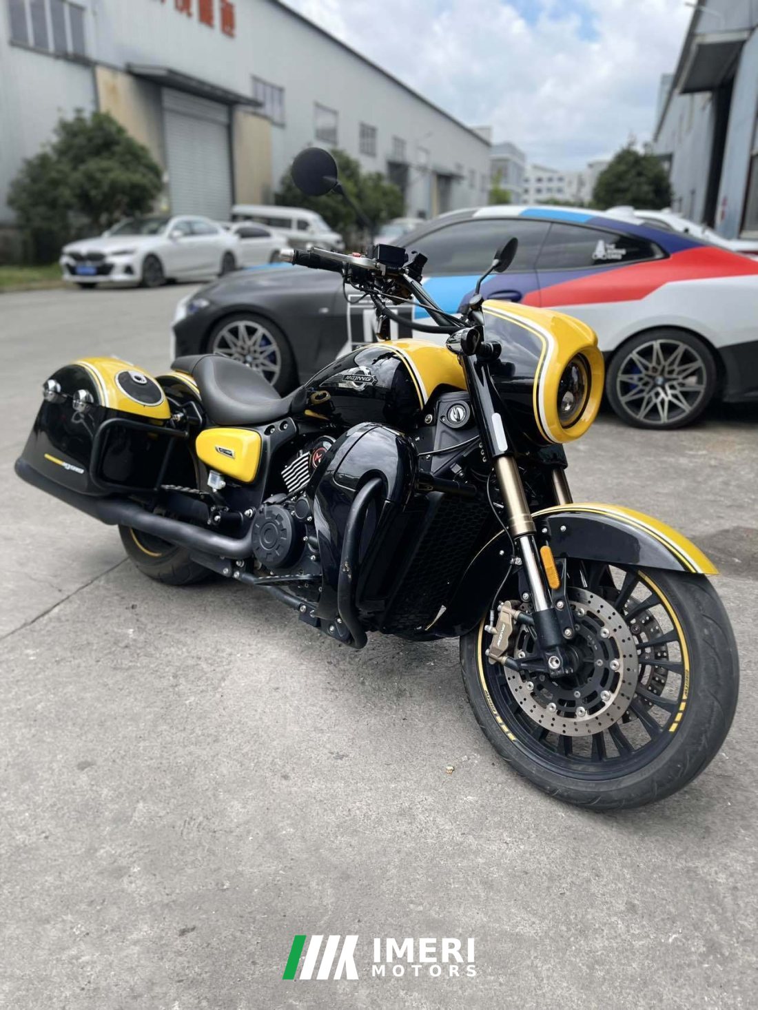 Mojiang MJ919 800 cc - мотоцикл из Китая