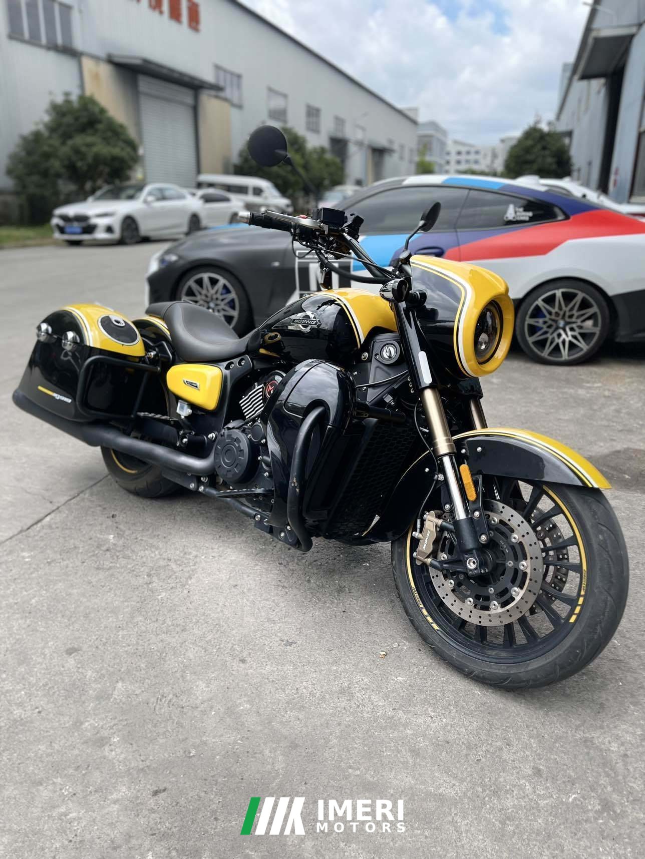 2021 Mojiang MJ919 800 cc