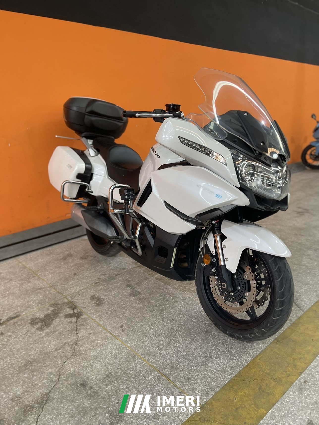 2018 CFMOTO 650TR-G