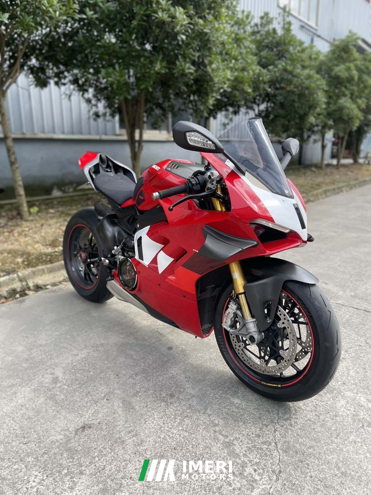 2021 Ducati Panigale V4 1100 cc