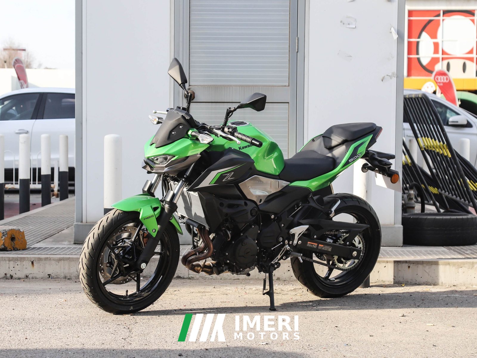 2026 Kawasaki Z500 450 cc