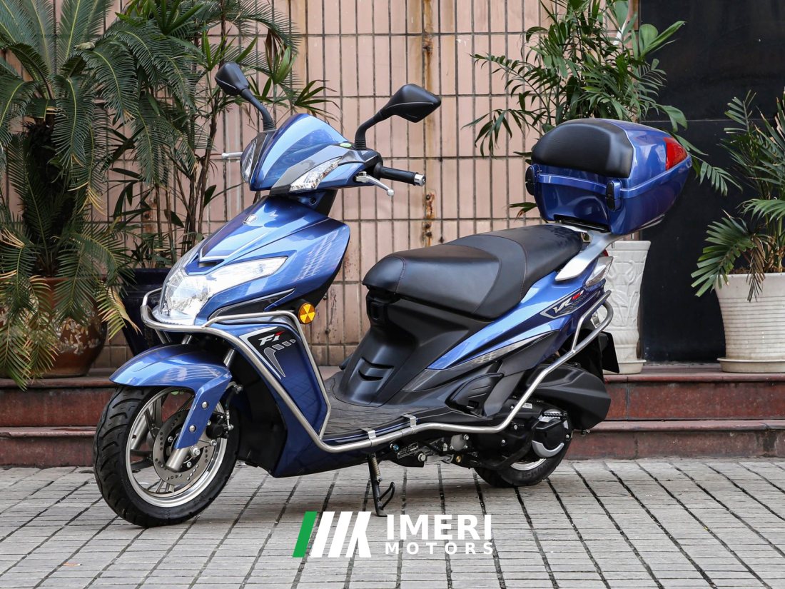 Haojue VR 150 E - мотоцикл из Китая