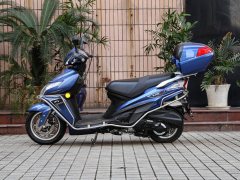 Haojue VR 150 E - фото 4