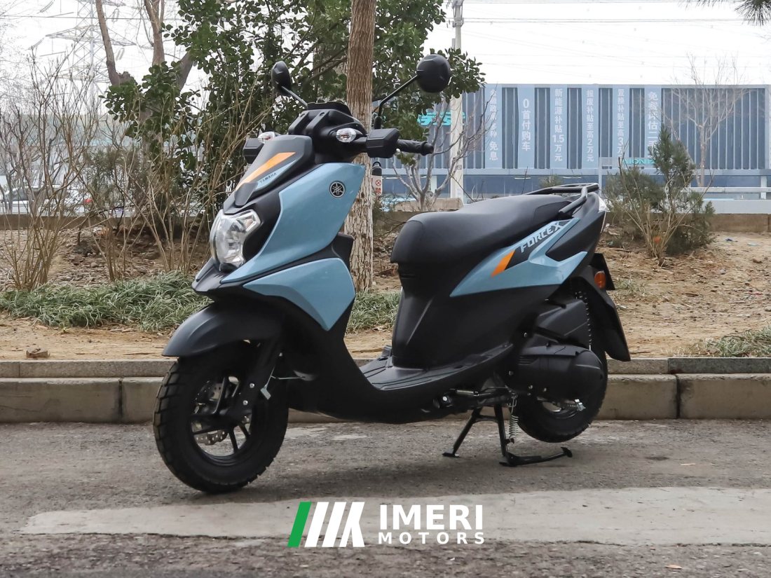 Jianshe Yamaha 125 - мотоцикл из Китая