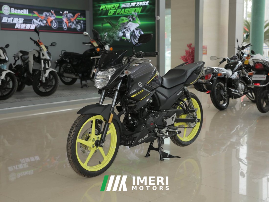 Jianshe Yamaha YS150 - мотоцикл из Китая
