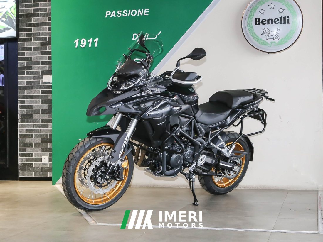 Benelli TRK502 500 cc - мотоцикл из Китая