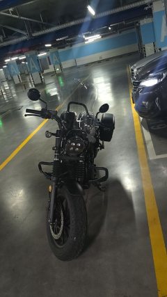 Honda CM500 - фото 4