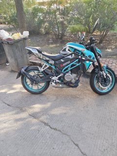 CFMOTO 250NK - фото 1
