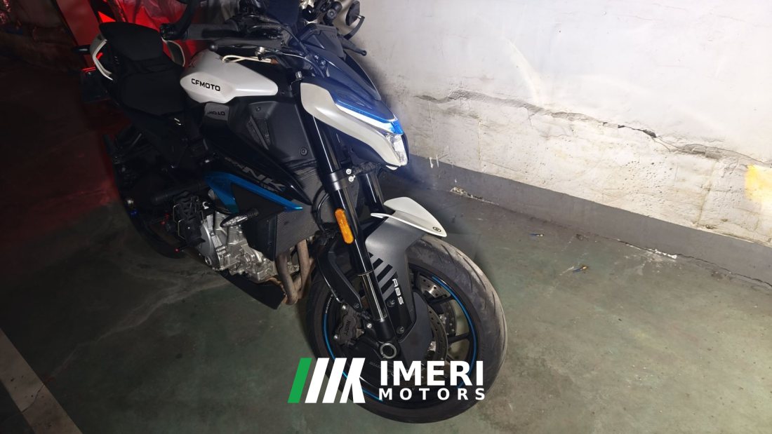 CFMOTO 675NK - мотоцикл из Китая
