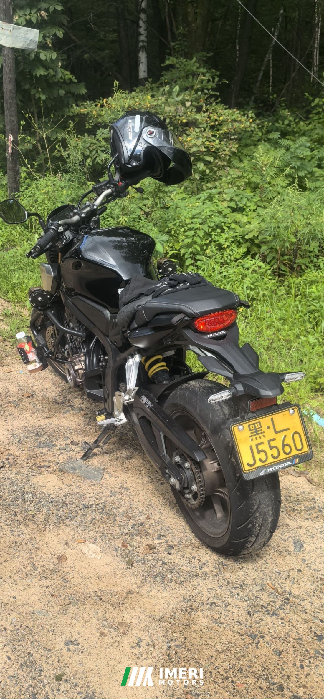 Honda CB650R - мотоцикл из Китая