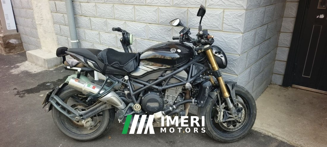 Benelli 752S 750 cc - мотоцикл из Китая