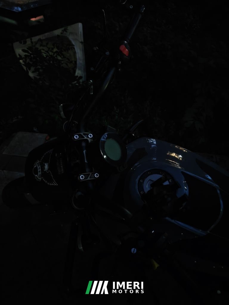 Yiqi 350 cc - мотоцикл из Китая