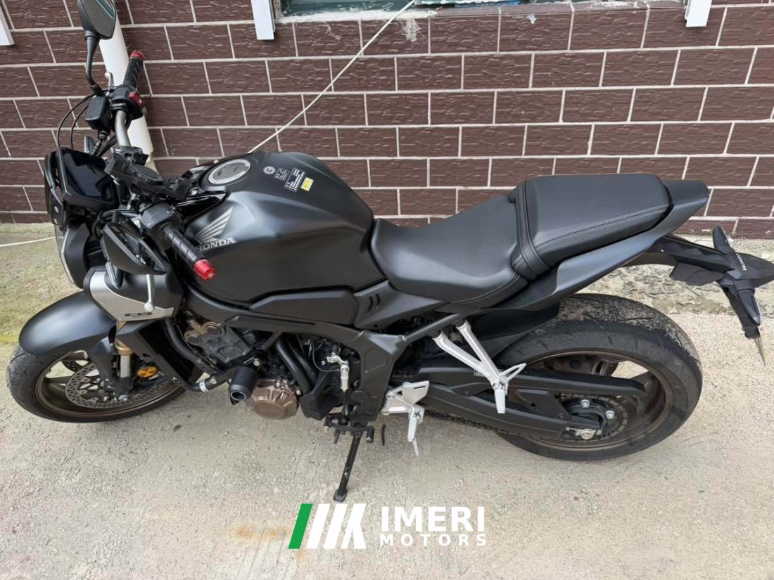Honda CB650R - мотоцикл из Китая