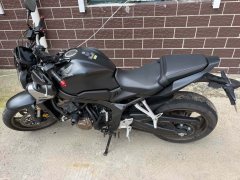 Honda CB650R - фото 1