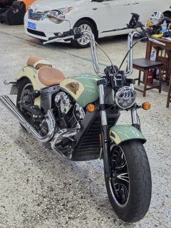 Indian Scout 1133 cc - фото 1