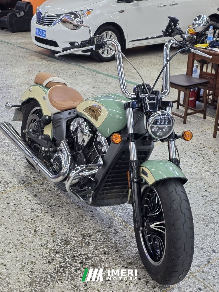 2018 Indian Scout 1133 cc