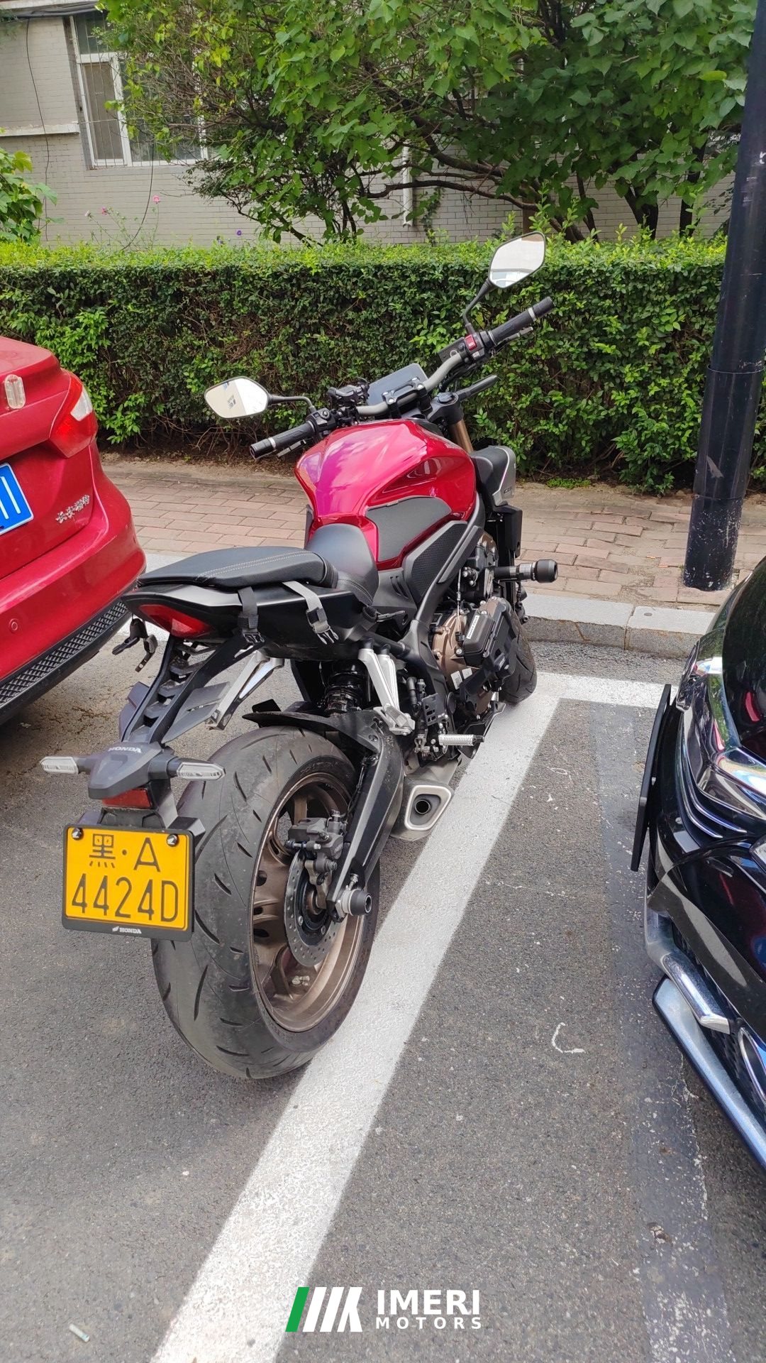 Honda CB650R - мотоцикл из Китая