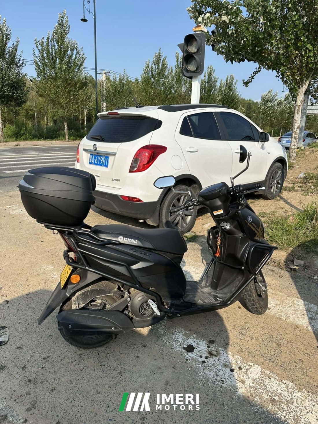 Jianshe Yamaha 125 - мотоцикл из Китая