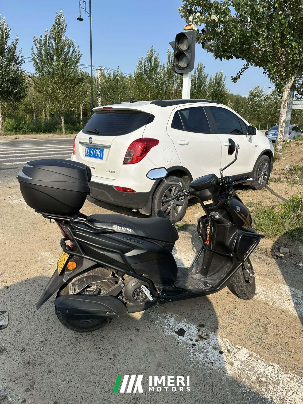 2022 Jianshe Yamaha 125