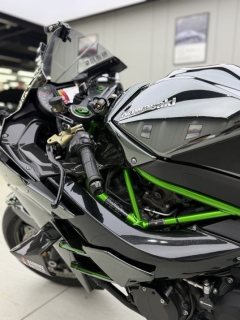 Kawasaki Ninja H2R 1000 cc - фото 11