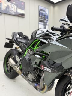 Kawasaki Ninja H2R 1000 cc - фото 3