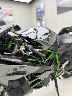 Kawasaki Ninja H2R 1000 cc - фото 6